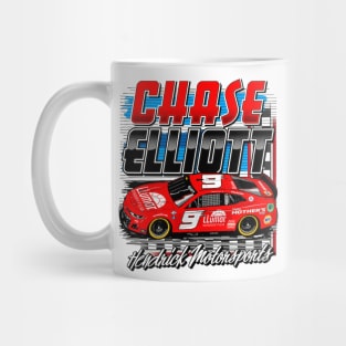 Chase Elliott Ash LLumar Finish Line Mug